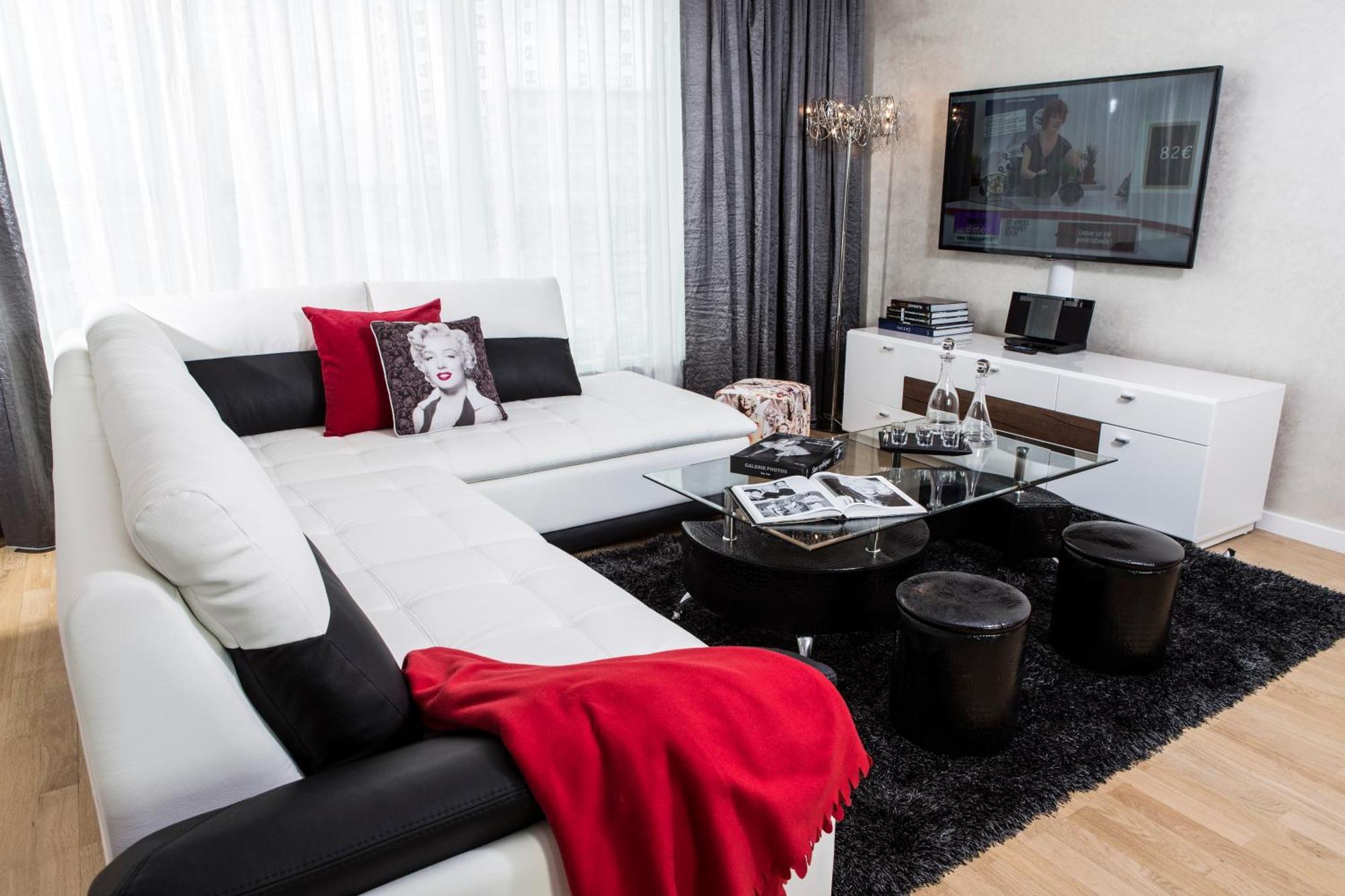 The Queen Luxury Apartments - Villa Marilyn لوكسمبورغ المظهر الخارجي الصورة