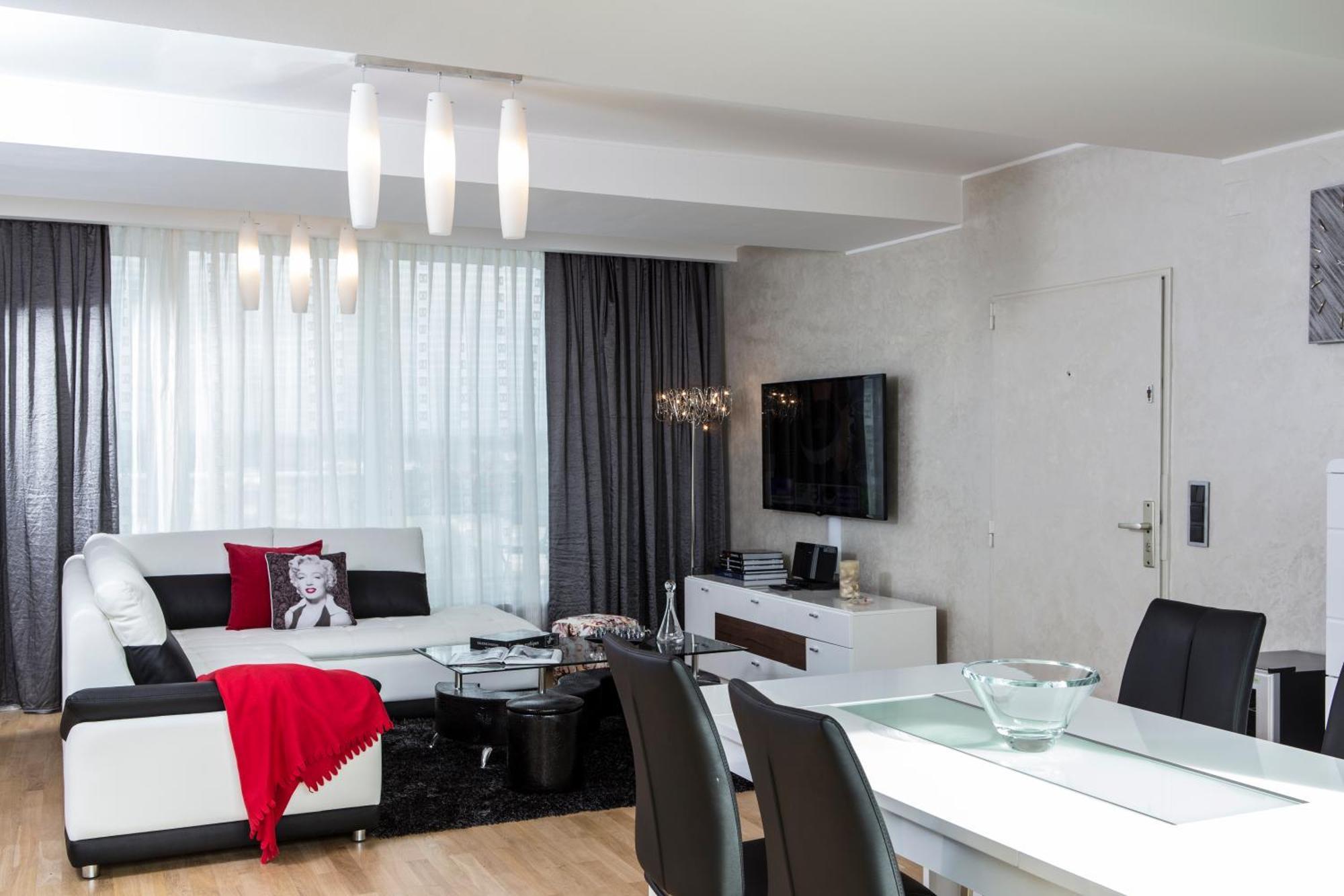 The Queen Luxury Apartments - Villa Marilyn لوكسمبورغ المظهر الخارجي الصورة